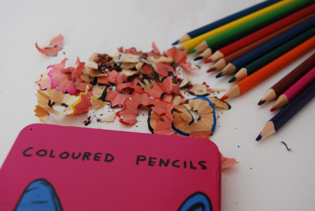 Ostrzenie ołówków wspomaga skupienie i uważność.